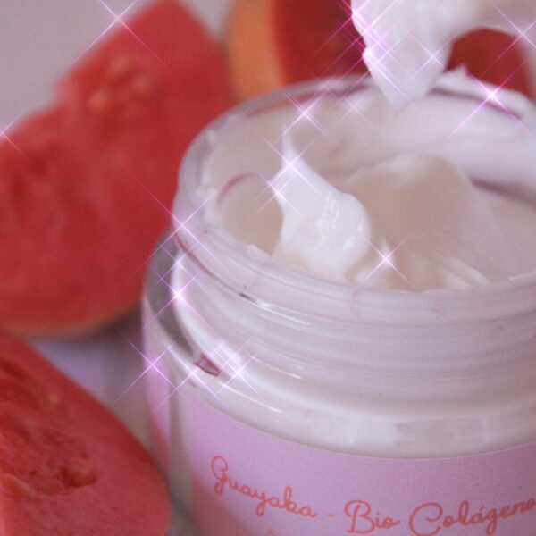 Crema Facial Guayaba Colageno ( Piel seca) - Imagen 2