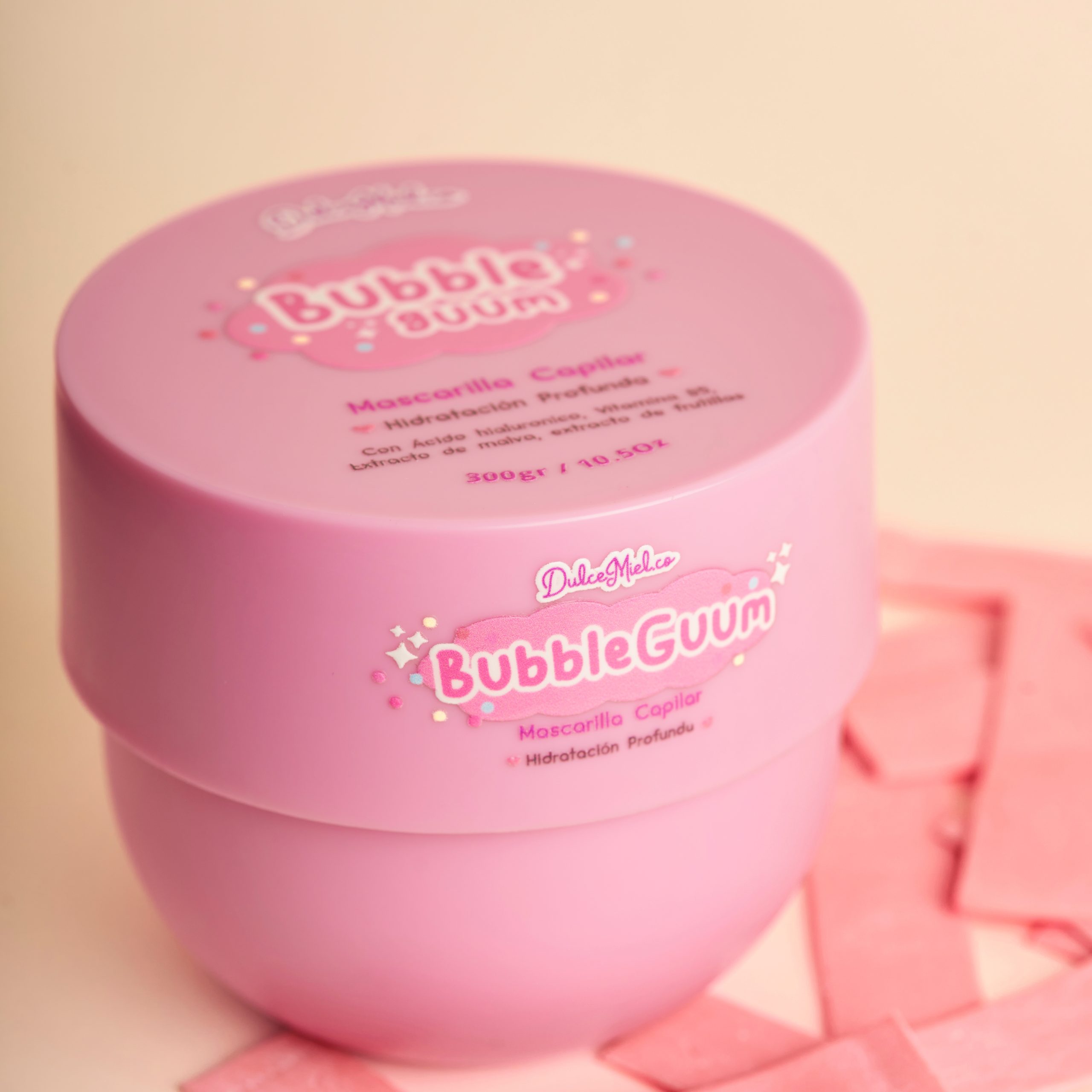 Bubble Guum Hair Mask 🍬 - Imagen 2