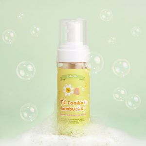 Limpiador facial té rooibos y kombucha 🌿