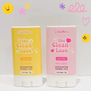 Cera capilar - baby hair 🥭🍉