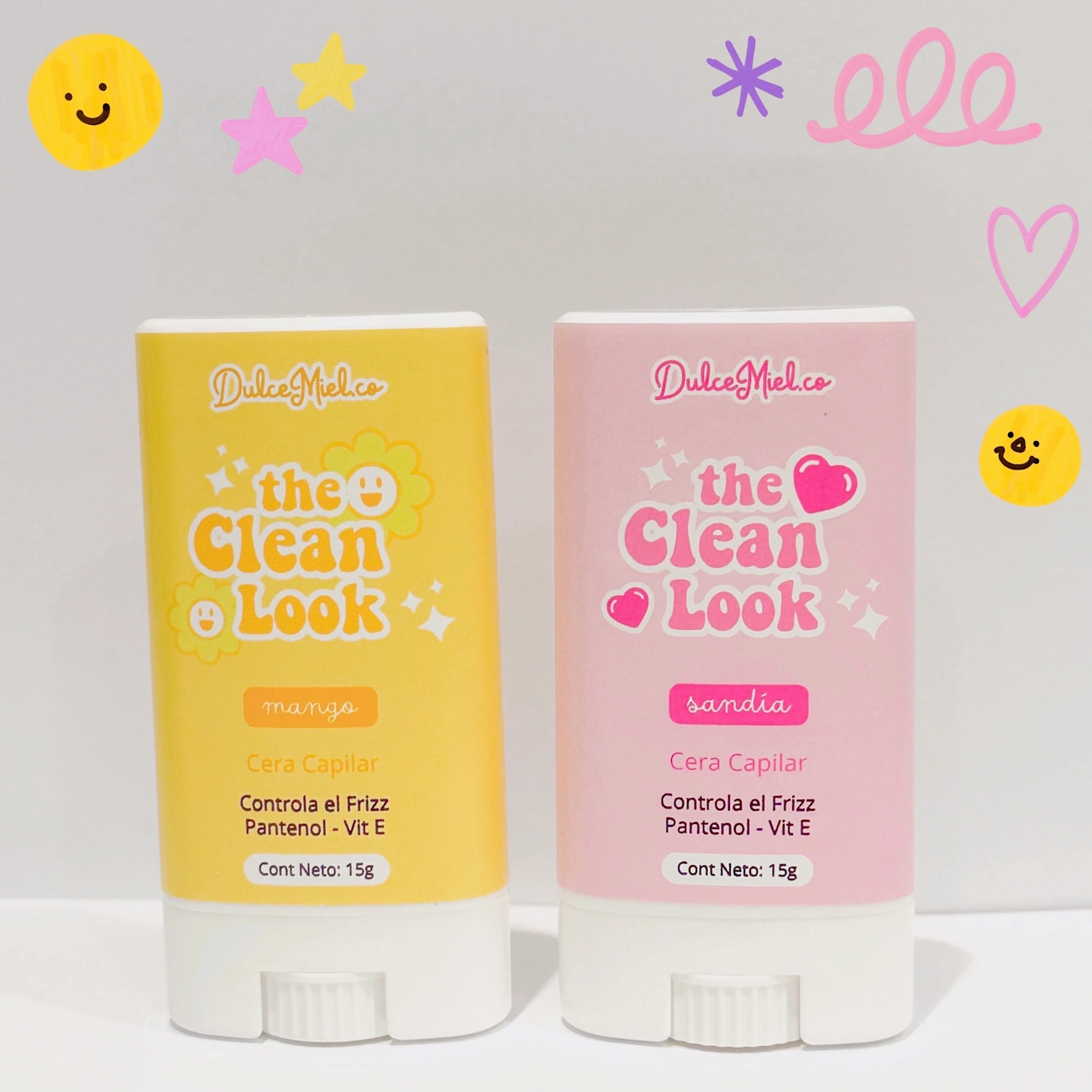 Cera capilar - baby hair 🥭🍉