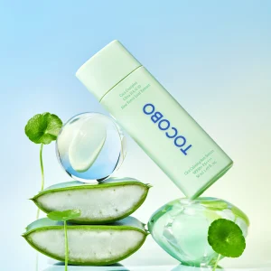 Cica Calming Sun Serum SPF50+ TOCOBO 💚