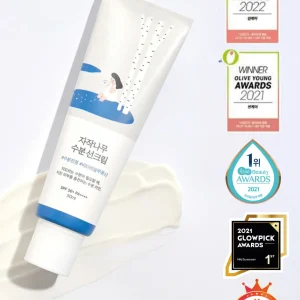 Birch Juice Moisturizing Sun Cream SPF50+ ROUND LAB